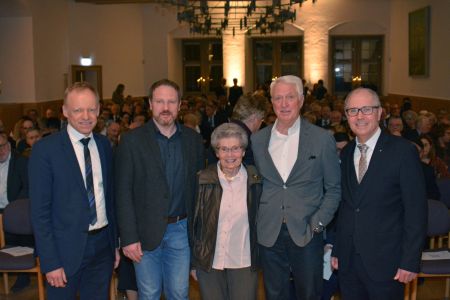 Neujahrsempfang des Kreises Paderborn mit Preisträgern des Ehrenamts